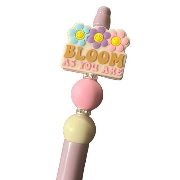 Bloom as you are chunky bead pen - Picture 2 of 2